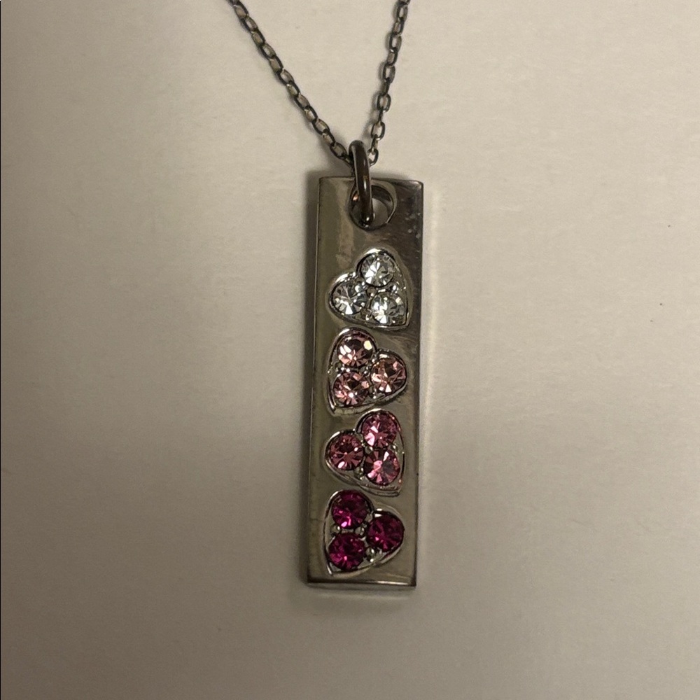 HEART NECKLACES bundle/2 - Picture 3 of 3